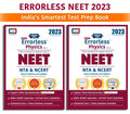 Errorless Physics NEET 2022  (Set of 2 Vol.)  NTA & NCERT Based  Universal Books  Universal Self Scorer