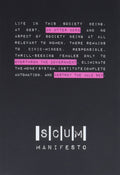 SCUM Manifesto