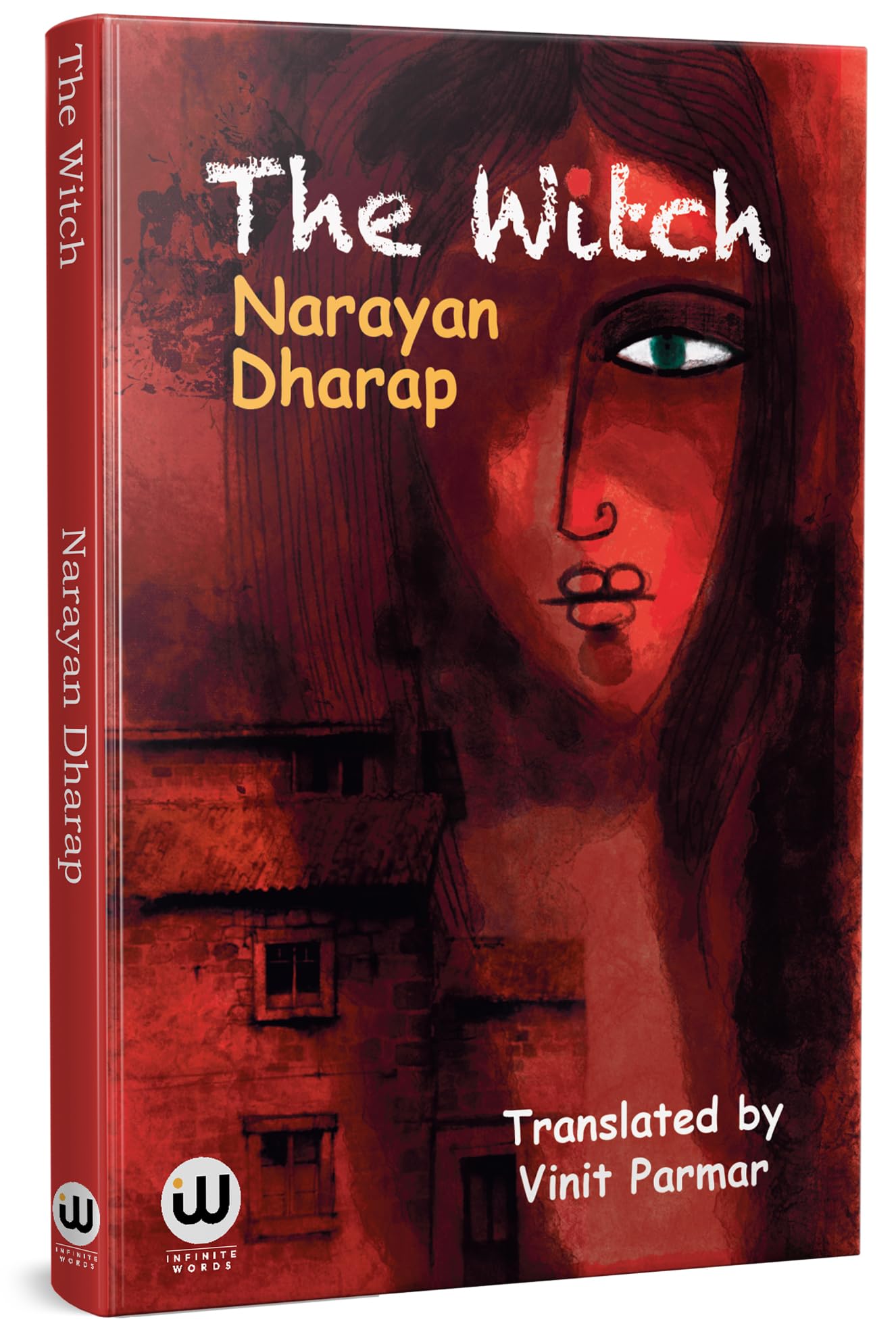 The Witch | Narayan Dharap | Horror Books In English | Ghost Story Book | Thriller Novels | Mystery Horrors Scary | Suspense Hau