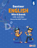 Full Marks English Workbook (With Activities) Class 5 | Based on Latest NCERT Textbook Santoor and CBSE Syllabus | Includes Chap