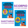 Horoscope 2026 : The Ultimate Zodiac Sun Sign Book for Sagittarius + Scorpio