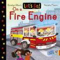 Lets Go! On a Fire Engine: 8 (Lets Go!)