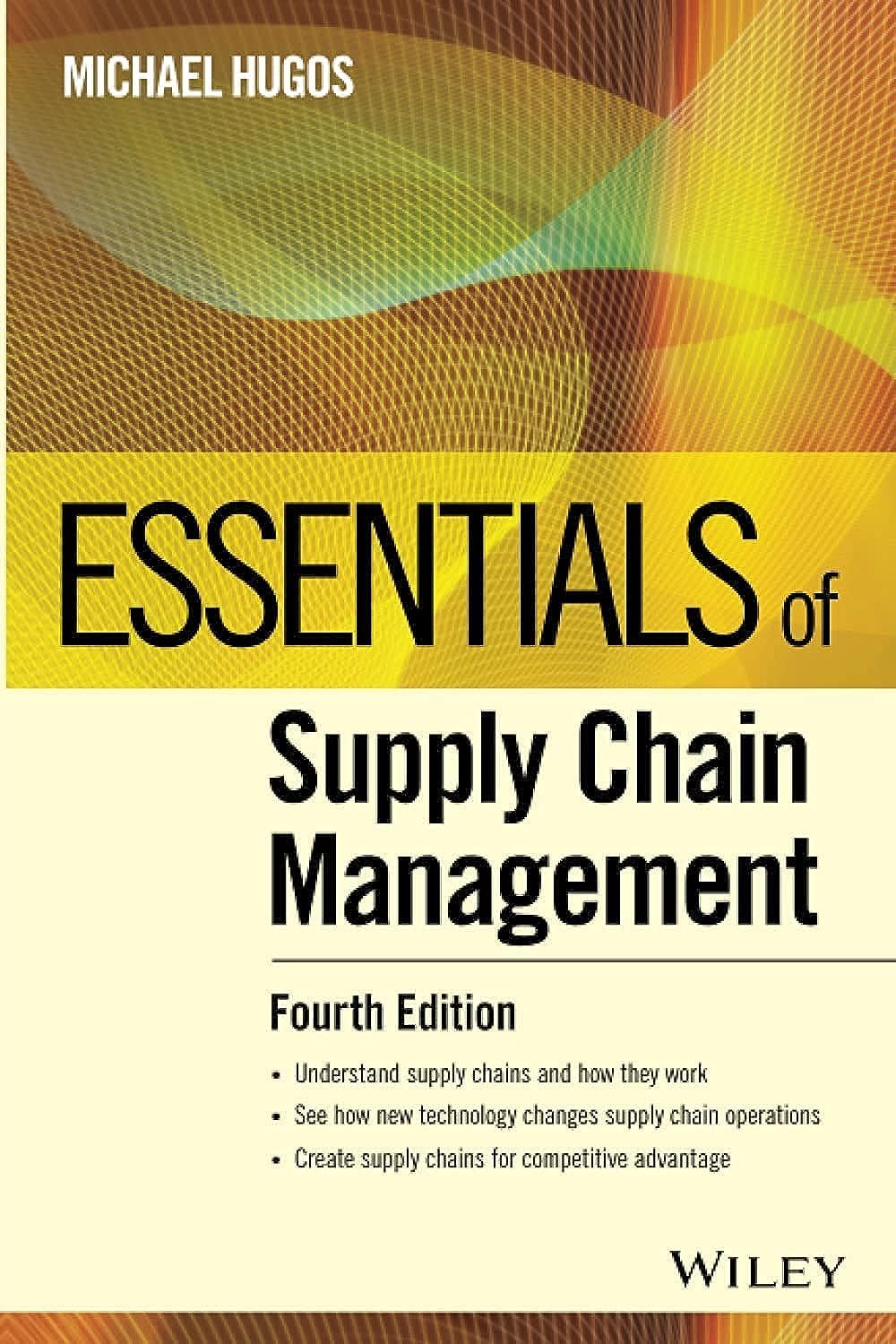 Essentials of Supply Chain Management (Essentials Series)