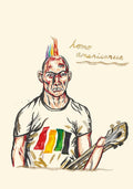 Raymond Pettibon: Homo Americanus