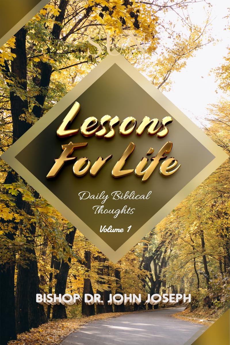 Lessons For Life  Volume 1