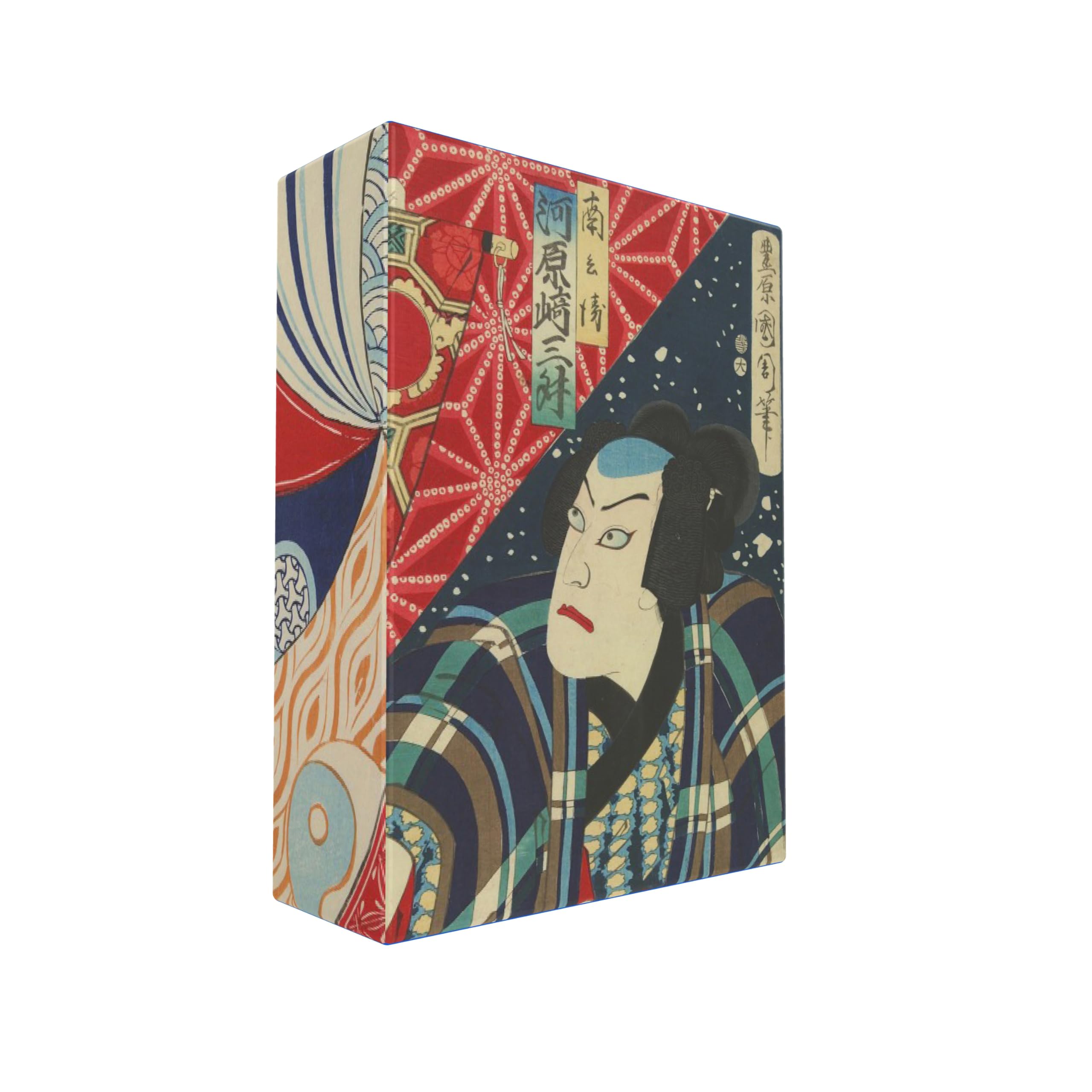 Japanese Wood Blocks: 100 Postcards