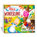 Hello Friend Books Pop Up Fun! My First Pop Up Story Book: Alice in Wonderland  Pop Up Stories for Kids: Alice In The Wonderlan