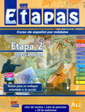 Etapa 2 Intercambios: Student Book + Exercises + Cd: 1 (Metodos De Espanol/ Spanish Methods)