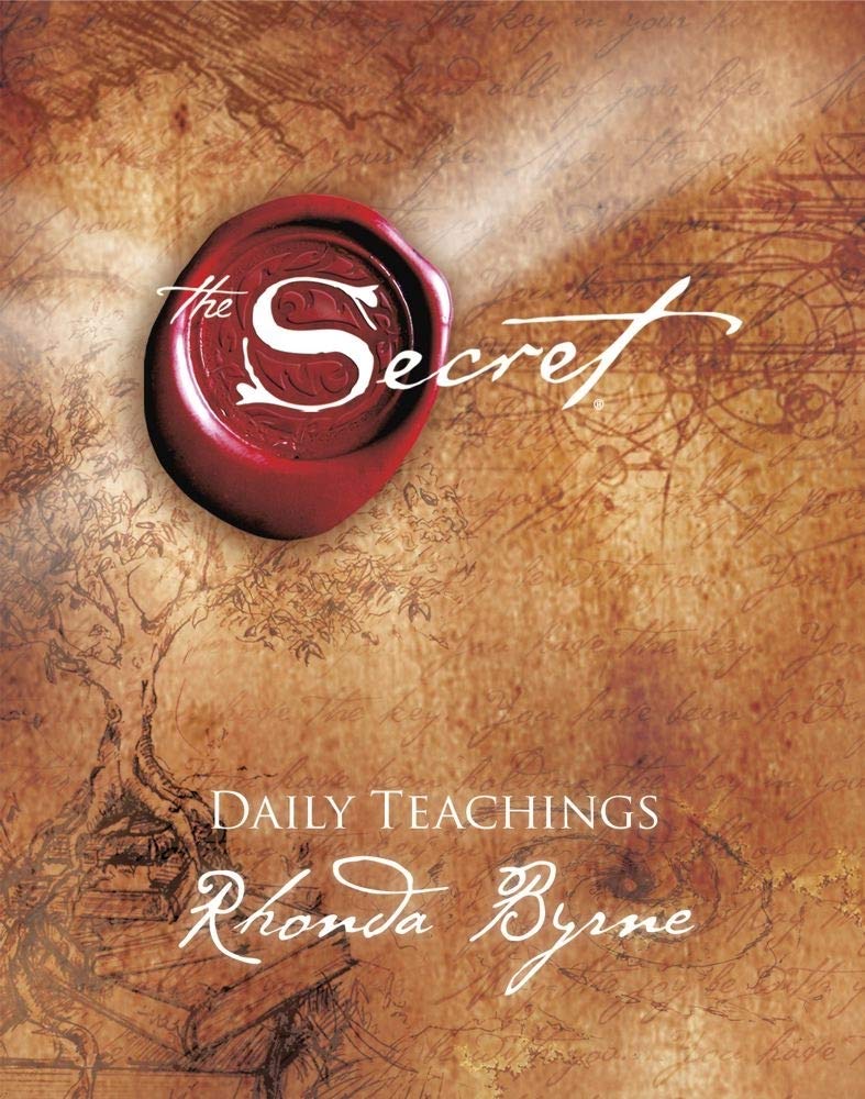 The Secret Daily Teachings (7) (The Secret Library)  With Removable Pages
