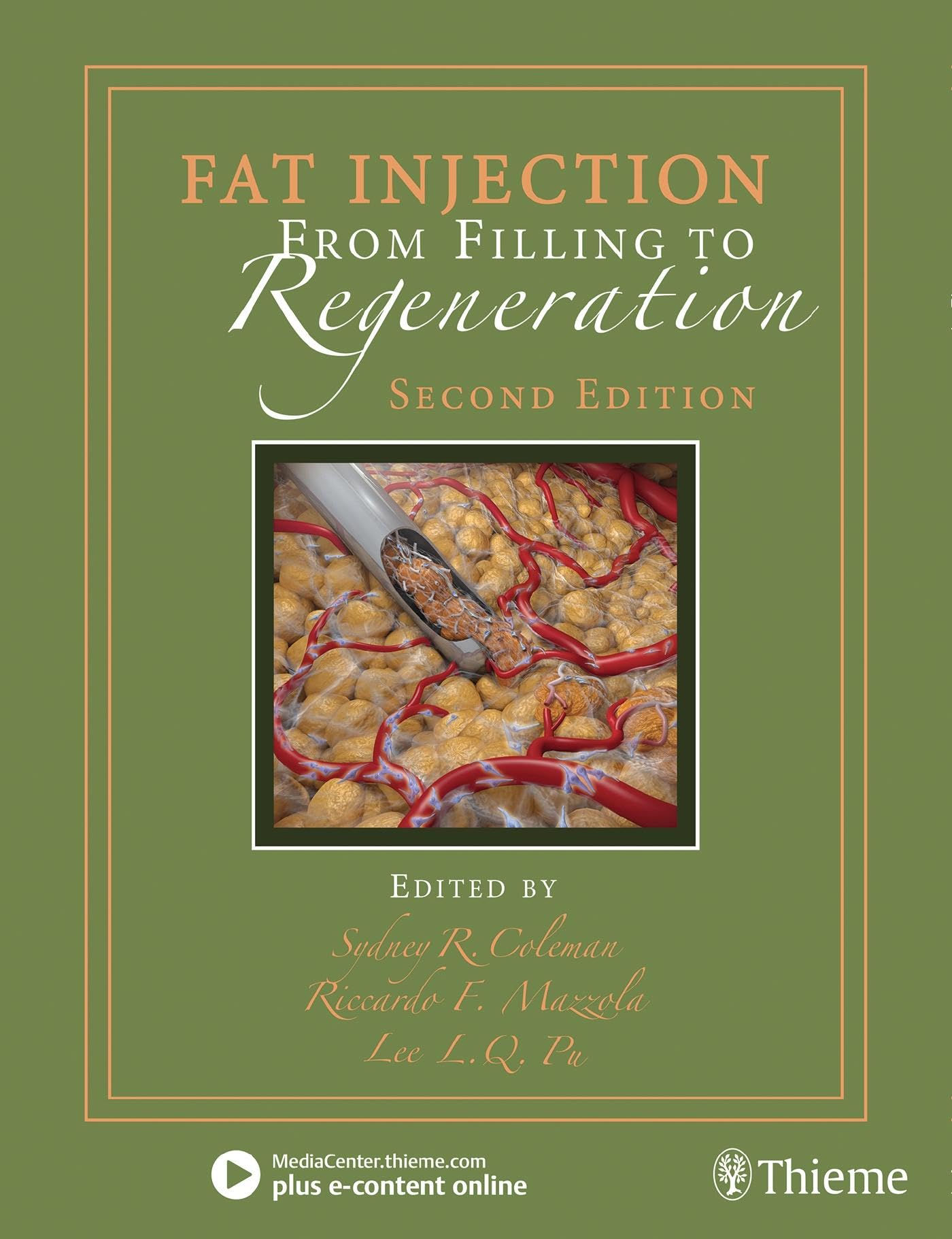 FAT INJECTION FROM FILLING TO REGENERATION WITH ACCESS CODE 2ED (HB 2018)