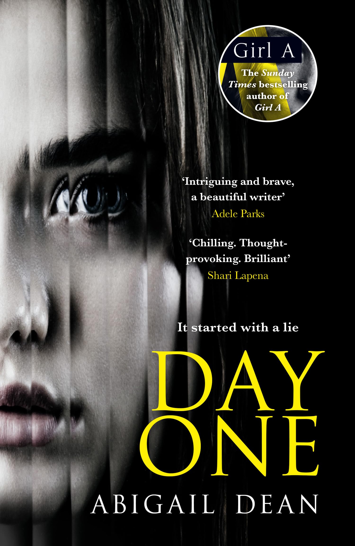 Day One: The gripping new for 2024 crime thriller novel from the author of Girl A