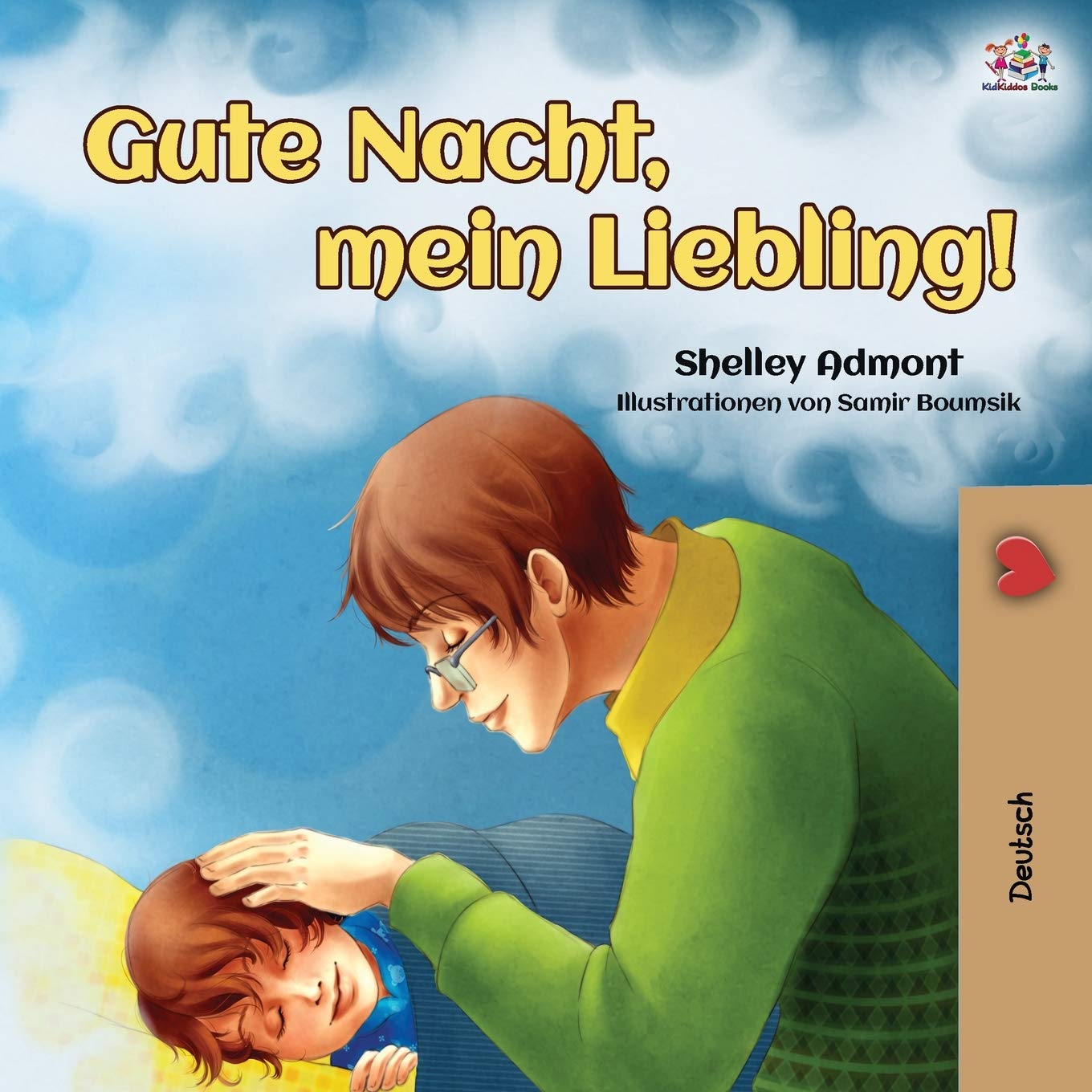 Goodnight, My Love! (German Book for Kids) (German Bedtime Collection)