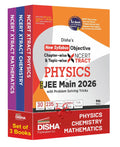 DishaS New Syllabus Objective Ncert Xtract Physics, Chemistry & Mathematics With Problem Solving Tricks For Nta Jee Main 9Th E