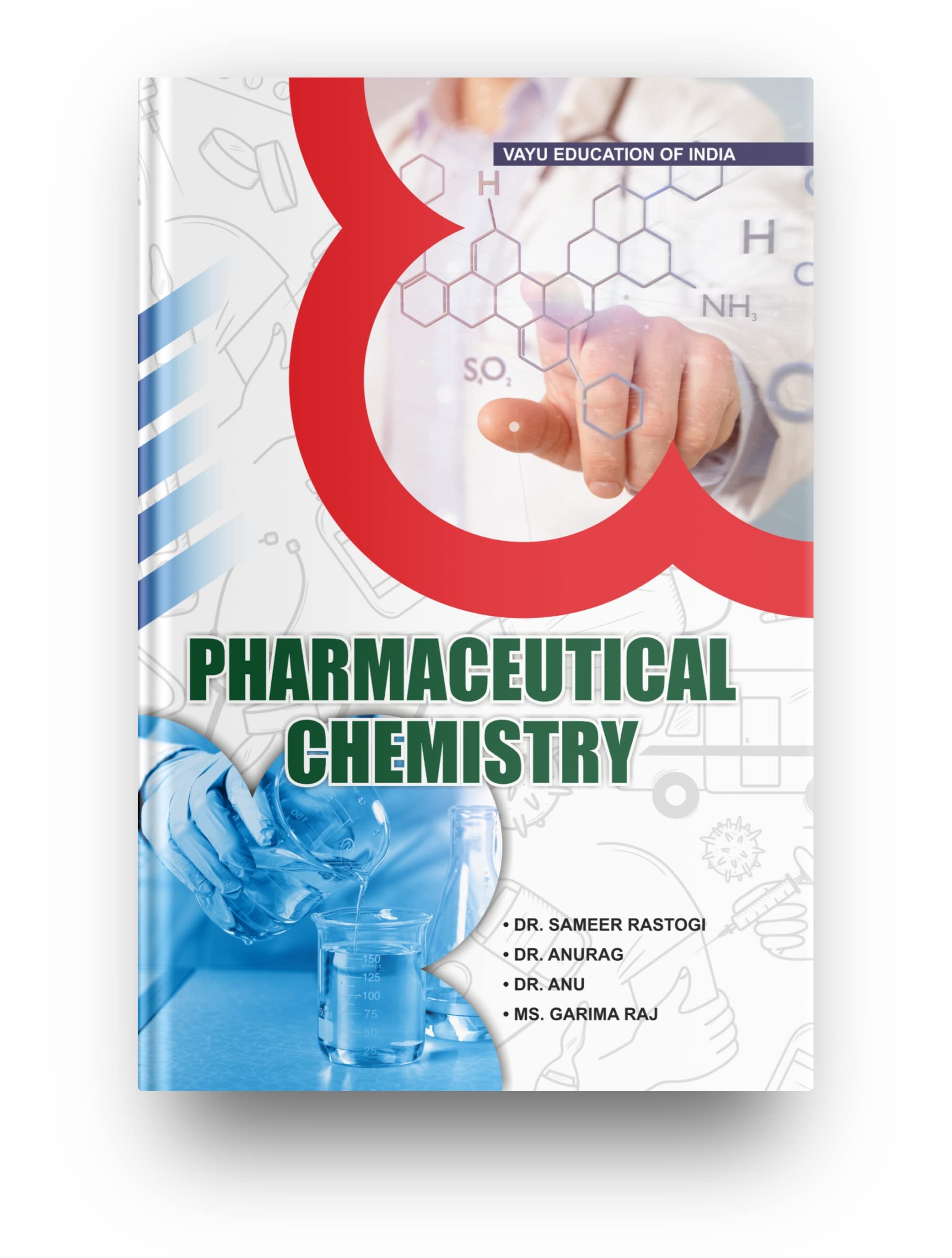 Pharmaceutical Chemistry: A perfect resource for students who want to study and learn about pharmaceutical chemistry. This textb
