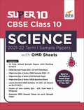 Super 10 Cbse Class 10 Science 202122 Term I Sample Papers With Omr Sheets
