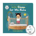Nini for Ms. Nunu: LifttheFlap Board Book for Toddlers on Bedtime Routine by SAM & MI | Interactive Story Book for Kids & Babi