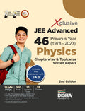 Xclusive Jee Advanced 46 Previous Year (1978  2023) Physics Chapterwise & Topicwise Solved Papers 2Nd Edition | IitJee Pyq Que
