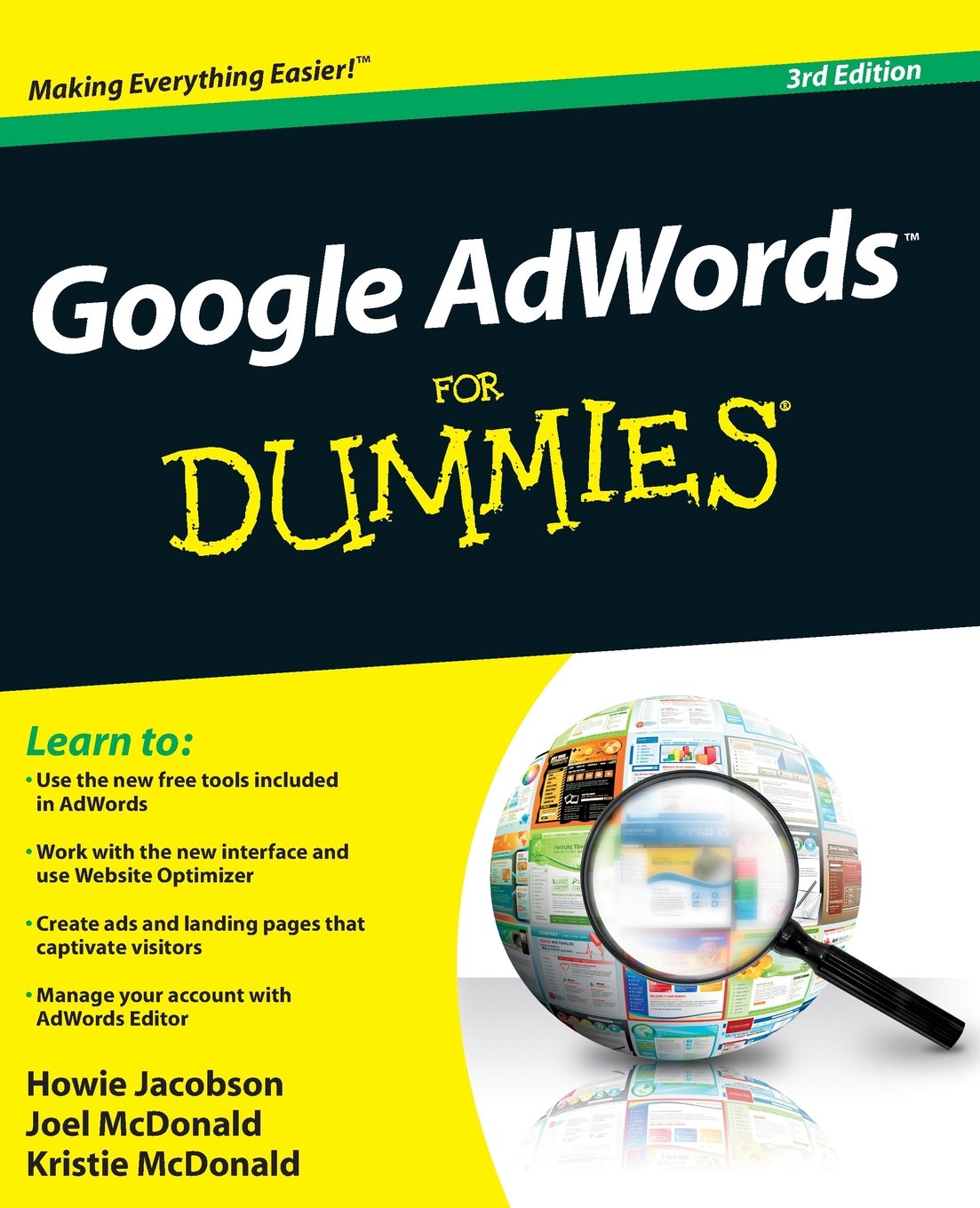 Google AdWords For Dummies