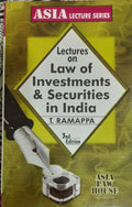 Lectures On Law Of Investments & Securities In India By T. Ramappa