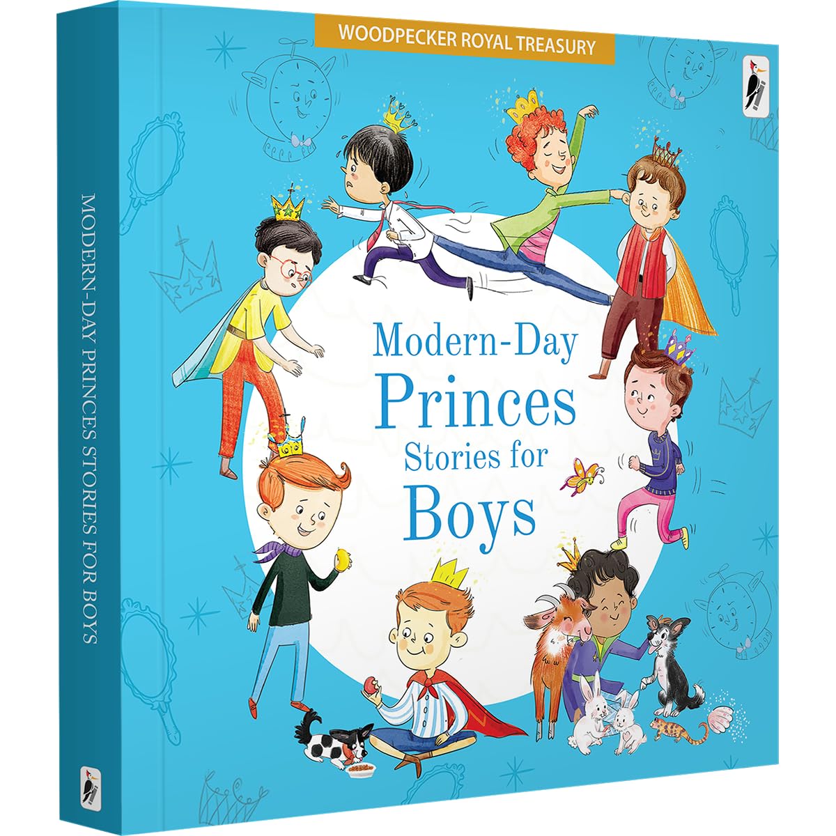 ModernDay Princes Stories for Boys (Bindup 8 Books in 1)
