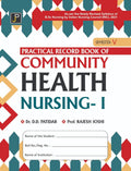 Practical Record Book Of Community Health Nursing  1 For B.Sc. Nursing 5Th Semester Students | As Per The Newly Revised Syllabu