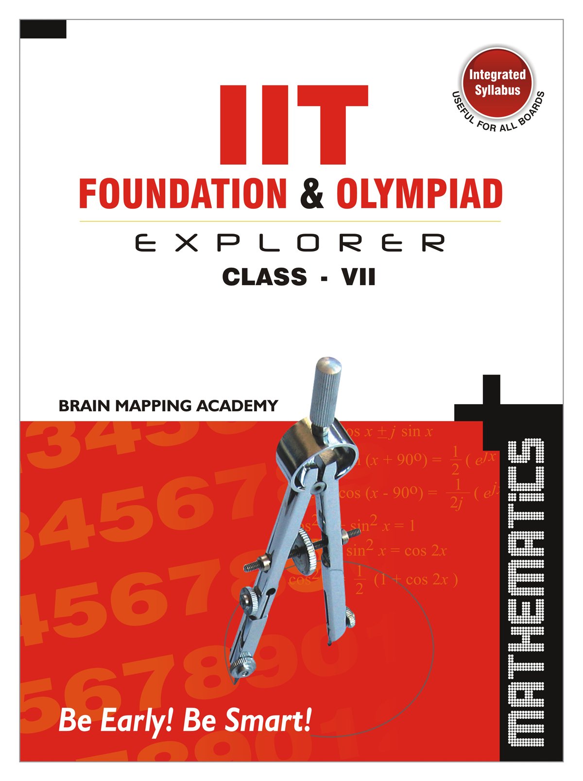 Iit Foundation & Olympiad Explorer Class7  Maths