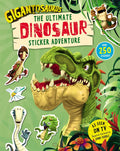 Gigantosaurus  The Ultimate Dinosaur Sticker Adventure: Packed with 200 stickers!