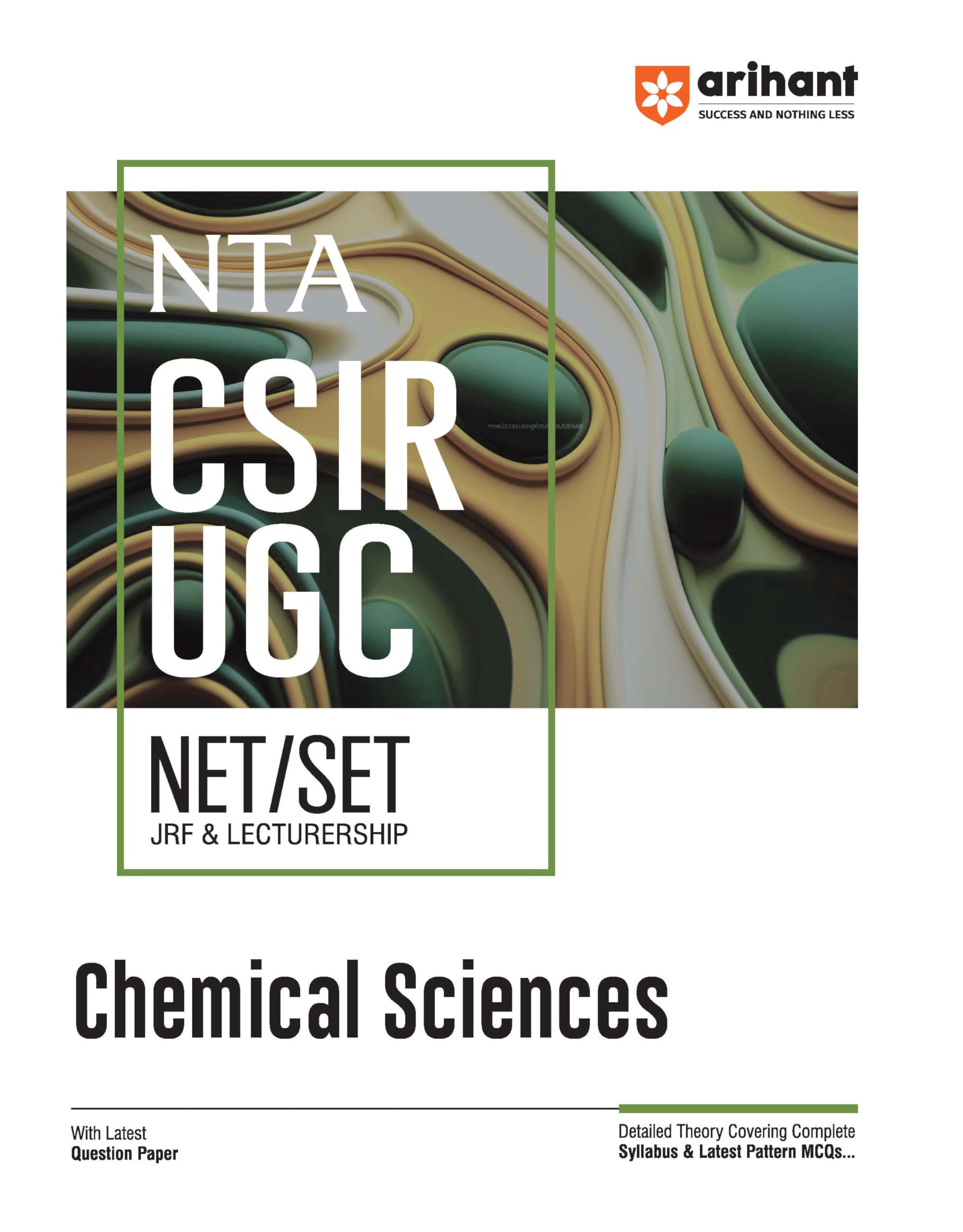 UgcCsir Net Chemical Science