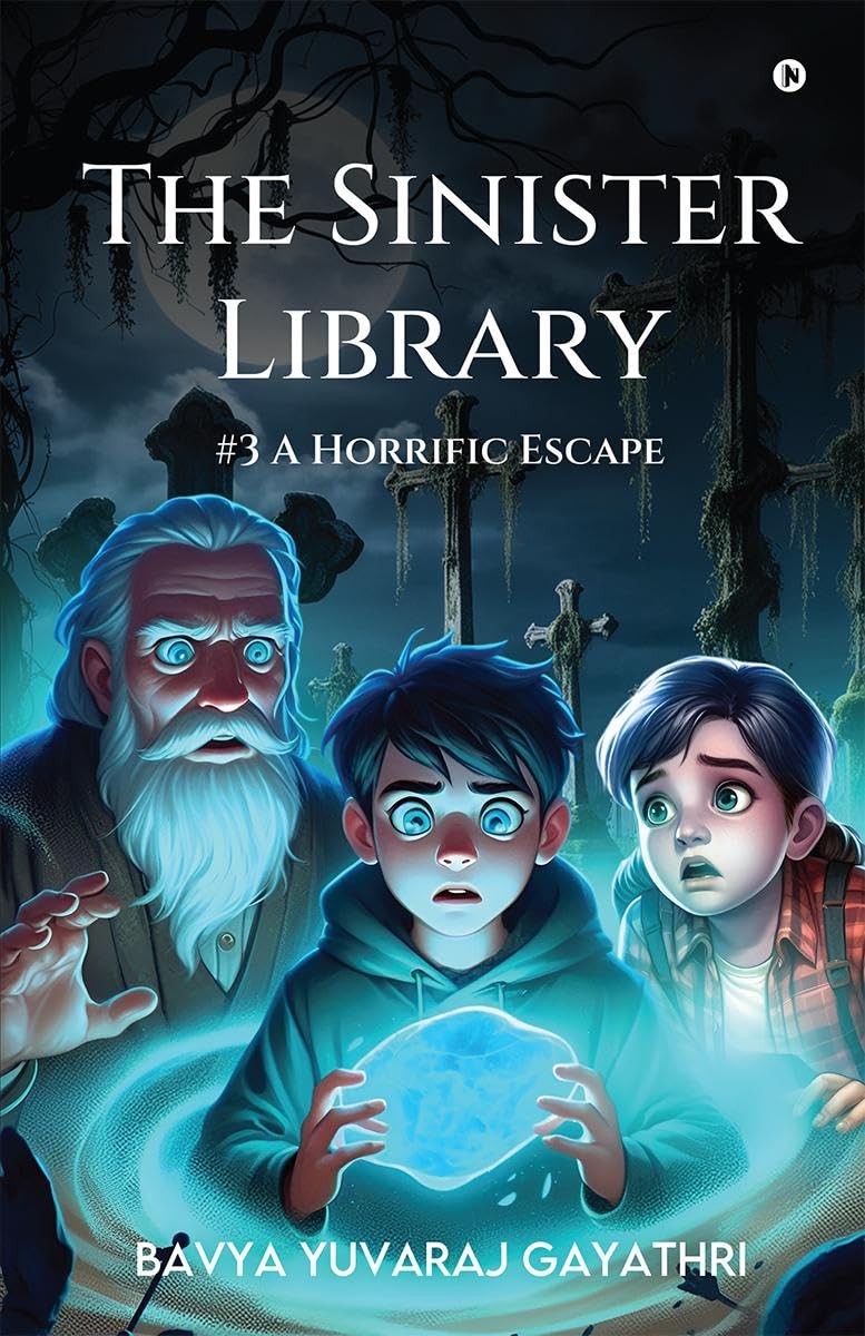 The Sinister Library  A Horrific Escape