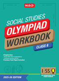 MTG International Social Studies Olympiad (ISSO) Workbook Class 6  Chapterwise MCQs & Previous Year Paper  SOF ISSO Olympiad B