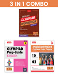 Mtg Class3 International English Olympiad (Ieo) Workbook, PrepGuide & Previous Years Papers (Pyqs) With Mock Test Paper (Set O