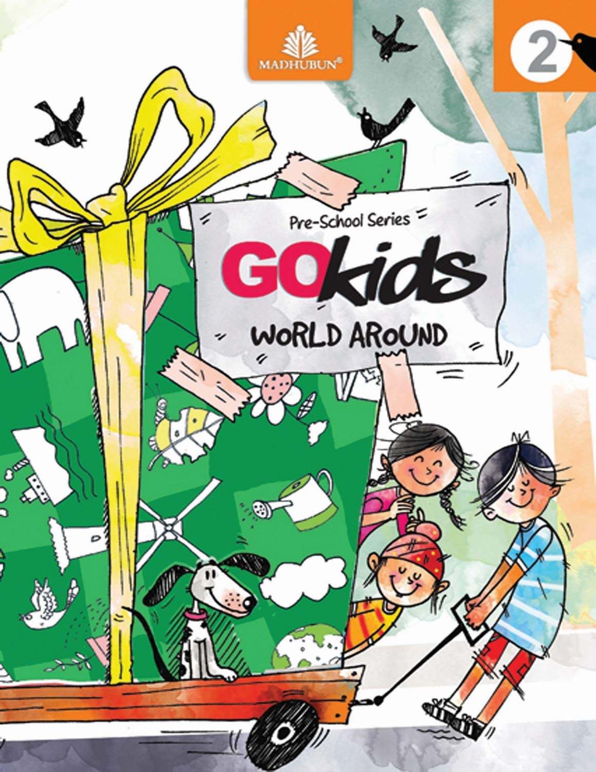 Go Kids  Lkg  World Around