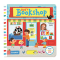 Busy Bookshop (Campbell Busy Books, 11): A Push, Pull, Slide Book
