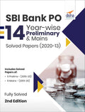Sbi Bank Po 14 YearWise Preliminary & Mains Solved Papers (202013) 2Nd Edition