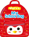 Whats in My School Bag  Board books for Kids  Children Knowledge and activity Board books