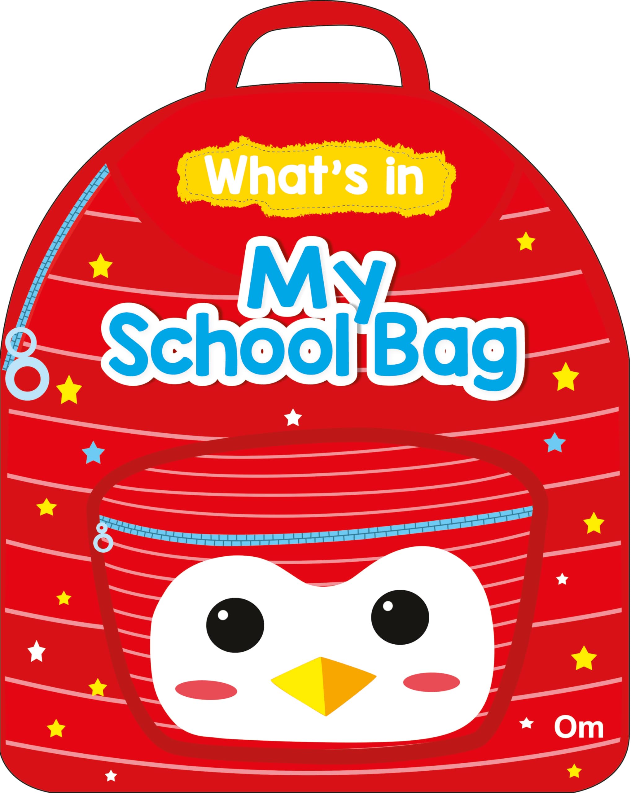 Whats in My School Bag  Board books for Kids  Children Knowledge and activity Board books