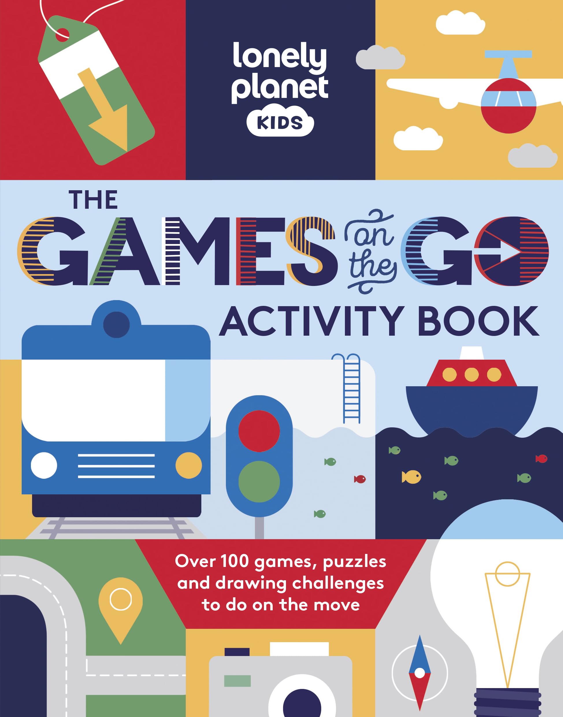 The Games on the Go Activity Book 1ed anglais