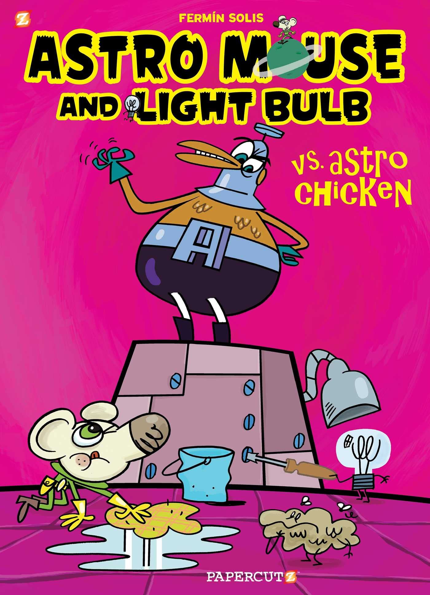 Astro Mouse and Light Bulb #1: Vs Astro Chicken (1)