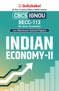 Gullybaba IGNOU CBCS BA (Honours) 6th Sem BECC113 Indian EconomyII in English