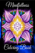 Mindfullness Coloring Book : AntiStress Art Relaxing Therapy for Adults with Flowers, Trees, Horses and more Stress Relieving M