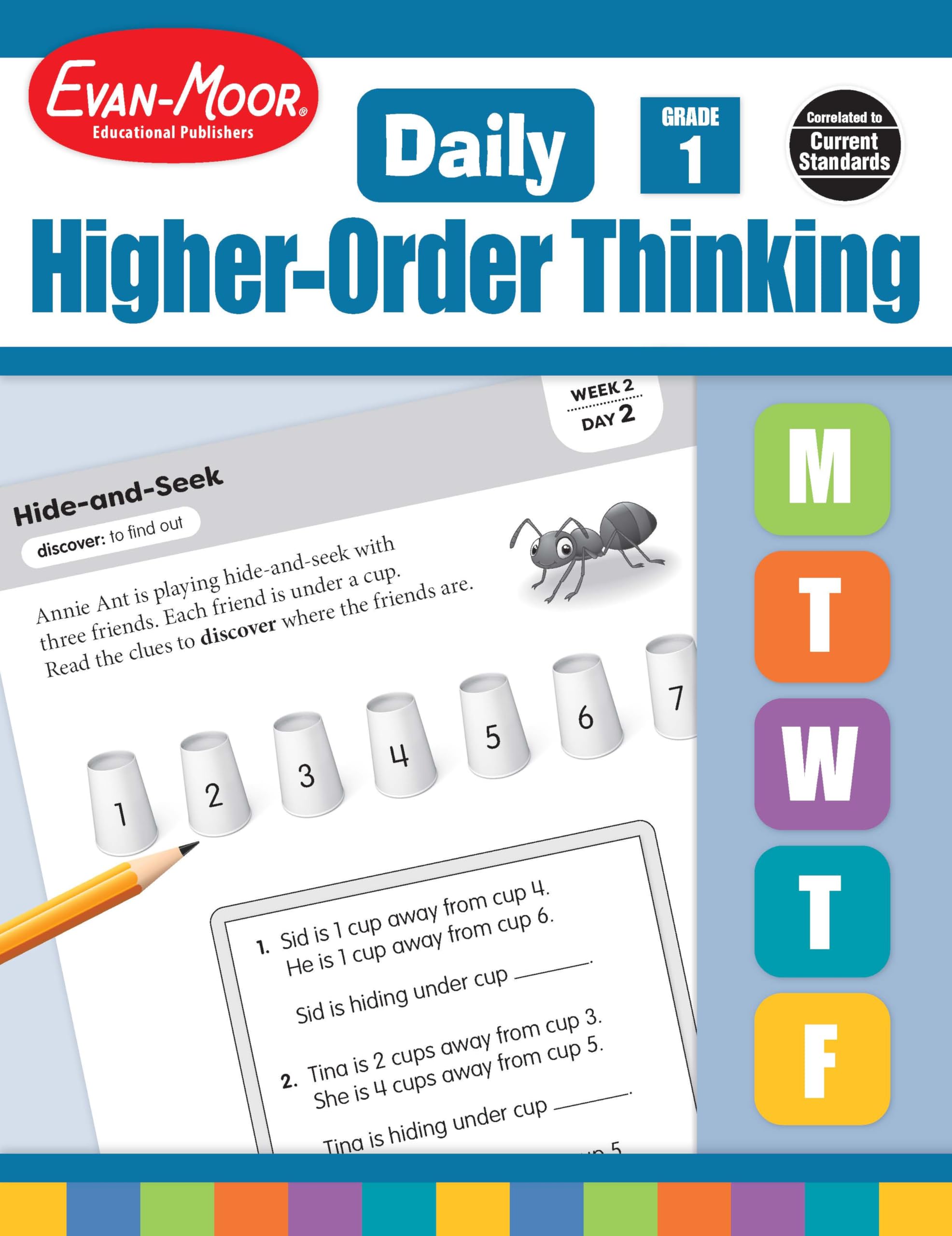 Daily HigherOrder Thinking, Grade 1