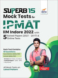 Superb 15 Mock Tests For Ipmat (Iim Indore) 2022 With 5 Solved Papers (2021  2017) & 5 Online Tests 4Th Edition