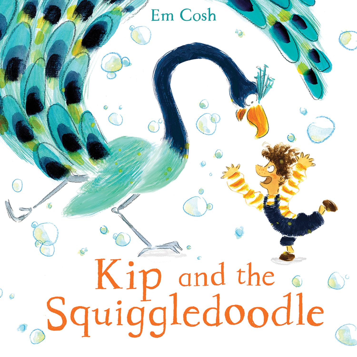 Do You Know a Squiggledoodle: A delightful illustrated childrens picture book adventure new for 2025