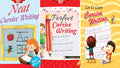 Neat Cursive Writing + Perfect Cursive Writing + Super Cursive Writing (Set of 3 Books)