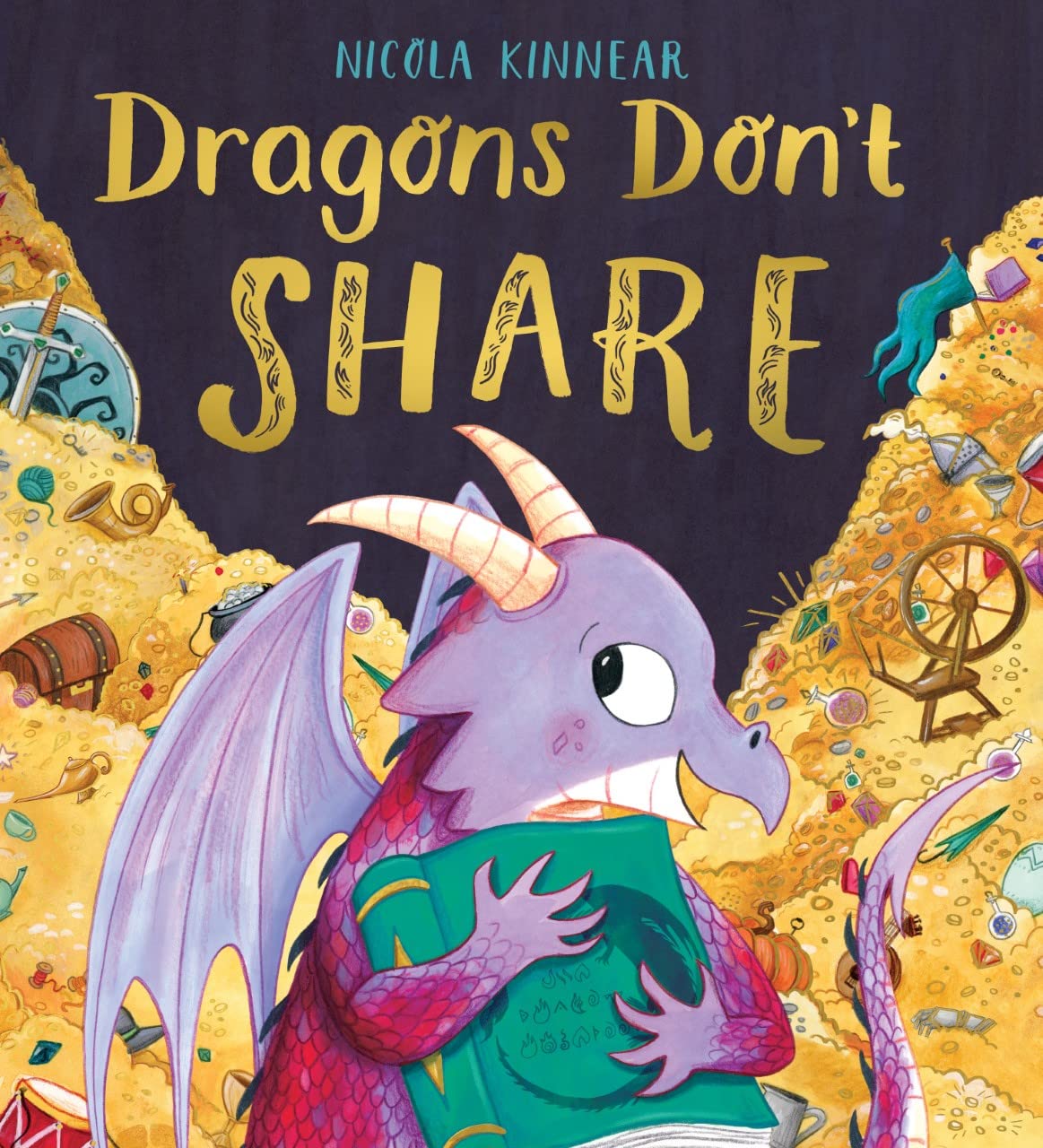 Dragons DonT Share Pb