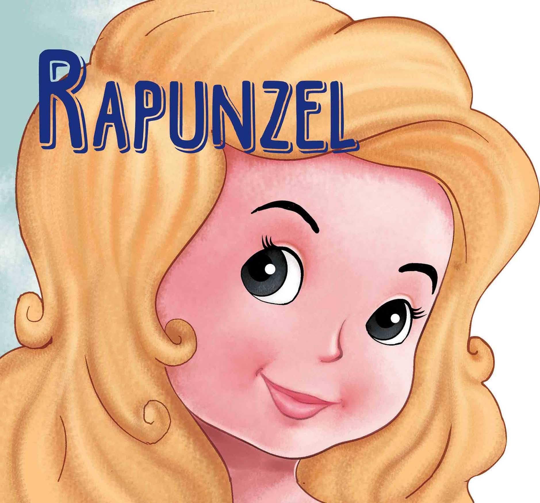 Board Book : Rapunzel ( Fairy Tales )  Cutout Board Books (Cutout Books)