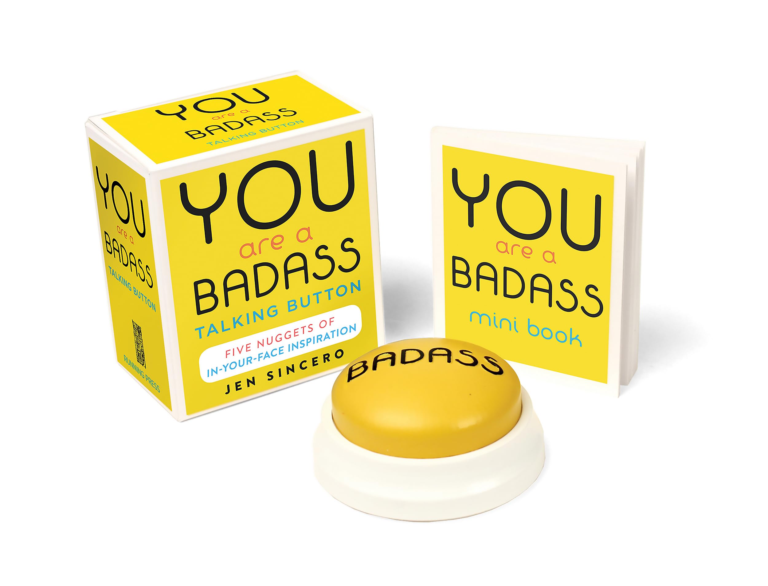 You Are a Badass Talking Button: Five Nuggets of InYourFace Inspiration (RP Minis)