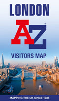 London AZ Visitors Map