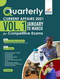 Quarterly Current Affairs 2021 Vol. 1  January To March  For Competitive Exams 5Th Edition
