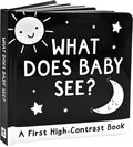 What Does Baby See? A HighContrast Board Book (Padded Cover)